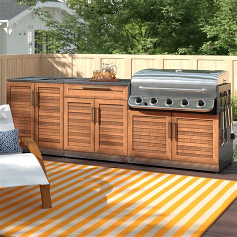 newage products stainless steel outdoor kitchen cabinets|modular stainless steel outdoor cabinets.